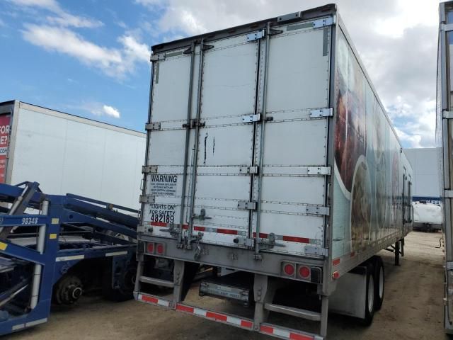 2015 Utility VS2RA Refrigerated Van Trailer