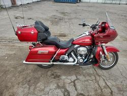 Salvage motorcycles for sale at Fort Wayne, IN auction: 2013 Harley-Davidson Fltru Road Glide Ultra