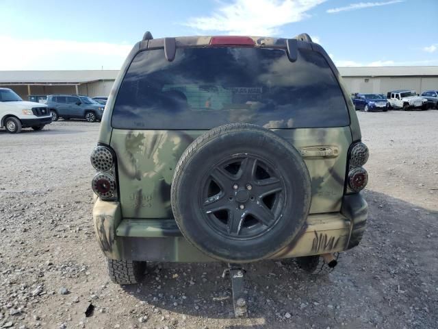 2002 Jeep Liberty Sport