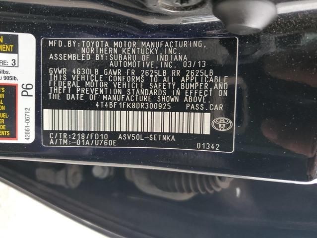 2013 Toyota Camry L