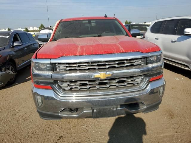 2016 Chevrolet Silverado K1500 LTZ