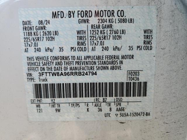 2024 Ford Maverick xl Utility / Service Truck