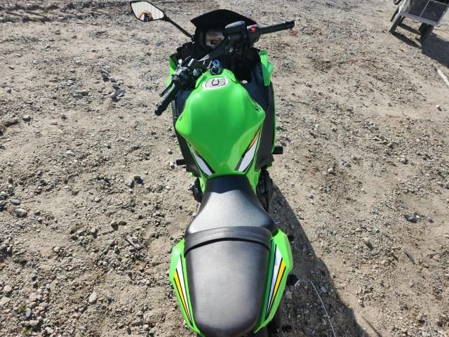 2025 Kawasaki EX650 P