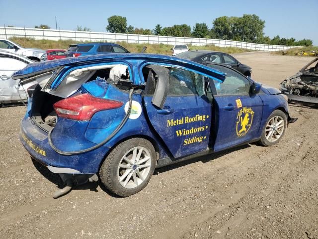 2018 Ford Focus SE