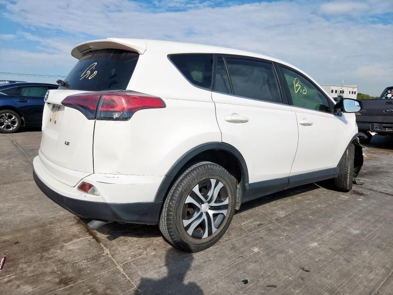 2018 Toyota Rav4 LE