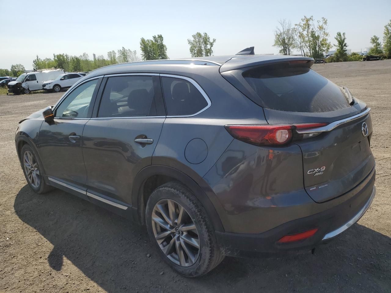 2017 Mazda Cx-9 Signature