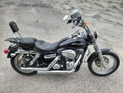 Salvage motorcycles for sale at Dunn, NC auction: 2011 Harley-Davidson Fxdc
