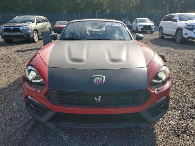 2018 Fiat 124 Spider Classica