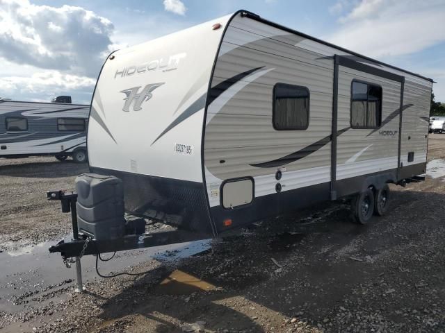 2018 Trailers Hideout 22RBWE