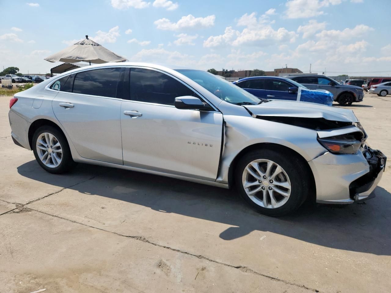 2018 Chevrolet Malibu lt