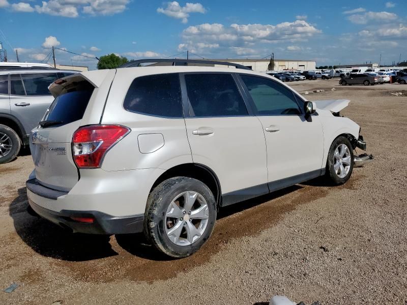 2015 Subaru Forester 2.5I Limited