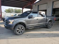 Salvage trucks for sale at Billings, MT auction: 2016 Ford F150 Supercrew