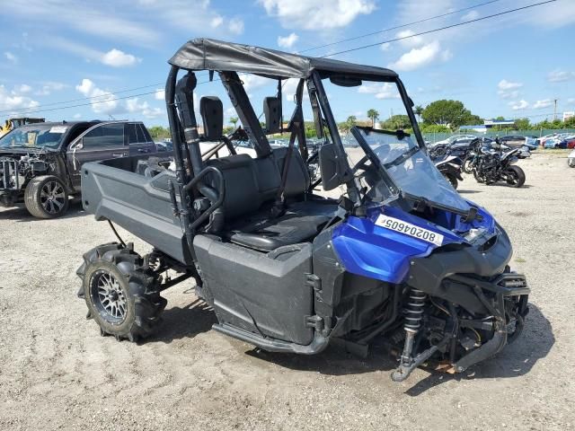 2017 Honda SXS700 M2