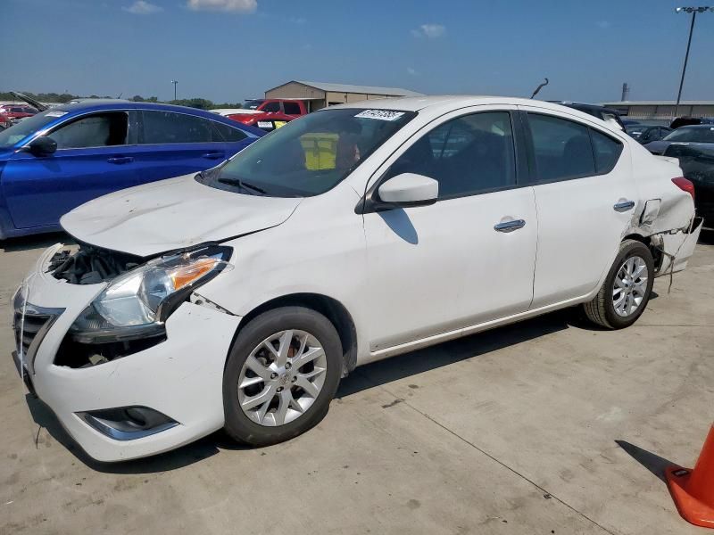 2018 Nissan Versa S
