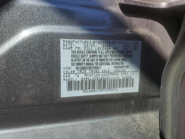 2021 Nissan Sentra SV