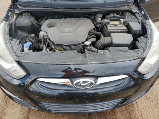 2013 Hyundai Accent GLS