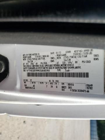2012 Ford Econoline E250 Van