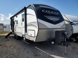 Salvage trucks for sale at Farr West, UT auction: 2021 Keystone 2021 Dutchman Cougar