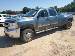 Salvage trucks for sale at Theodore, AL auction: 2009 Chevrolet Silverado K3500 LT