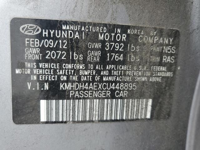 2012 Hyundai Elantra GLS