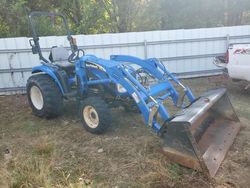New Holland Vehiculos salvage en venta: 2004 New Holland Tractor