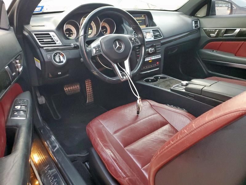 2014 Mercedes-Benz E 550