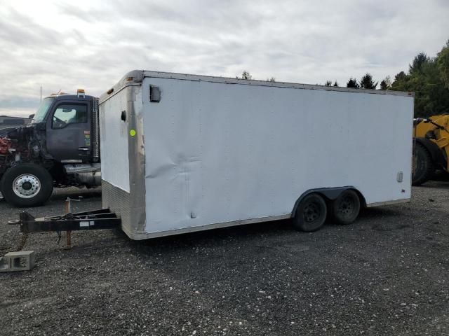2012 Bravo ST8518TA2 Enclosed Cargo Trailer