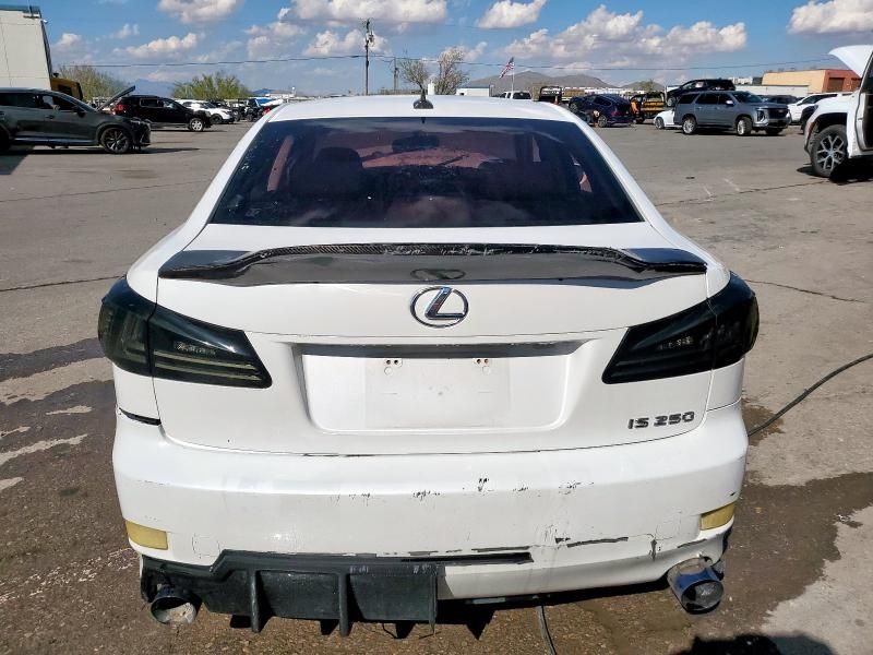 2012 Lexus IS 250