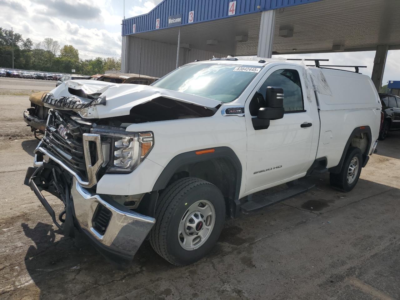 2022 GMC Sierra K2500 Heavy Duty
