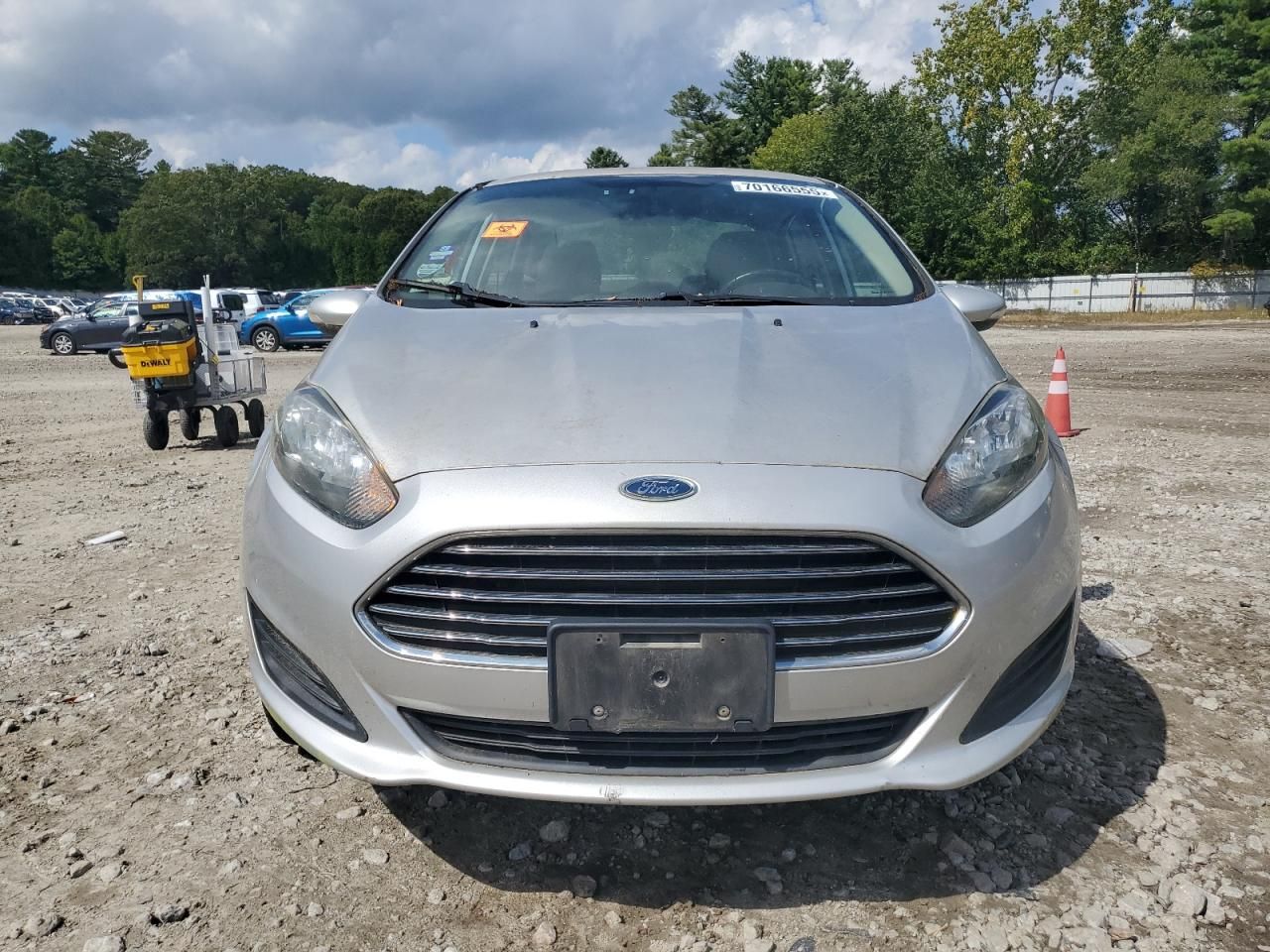 2014 Ford Fiesta se