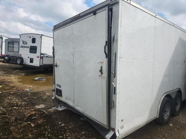 2020 Covered Wagon Traile 2020 Covered Wagon CW85X20TA3 Enclosed Cargo Trail