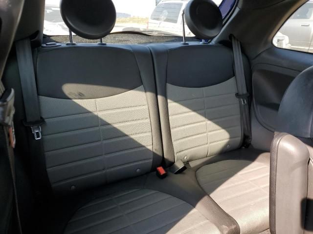 2012 Fiat 500 Sport