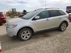 Ford Edge SEL salvage cars for sale: 2011 Ford Edge SEL