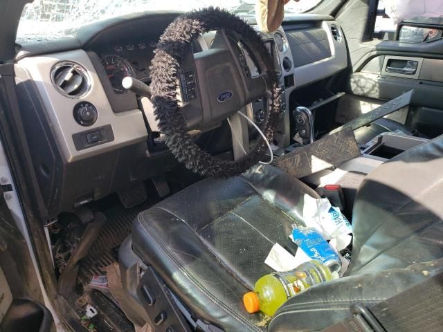2013 Ford F150 Supercrew