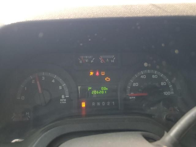 2011 Ford Econoline E350 Super Duty Van