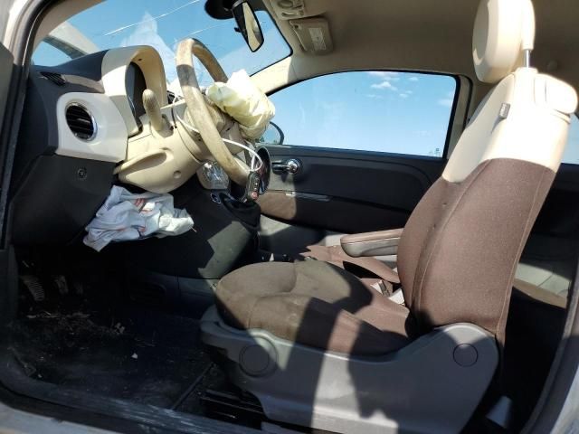 2015 Fiat 500 POP
