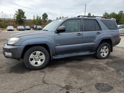 Toyota 4runner salvage cars for sale: 2005 Toyota 4runner SR5