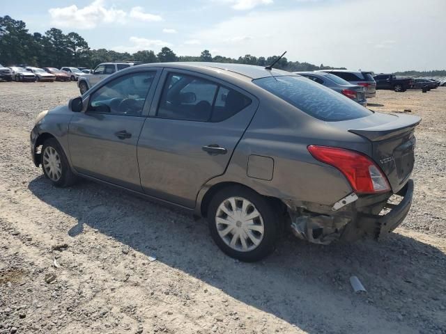 2014 Nissan Versa S
