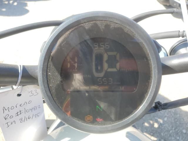 2025 Honda CMX500 A