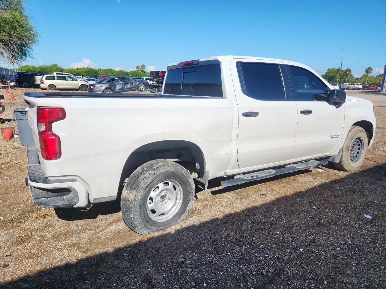 2022 Chevrolet Silverado K1500 rst