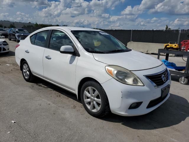 2013 Nissan Versa S