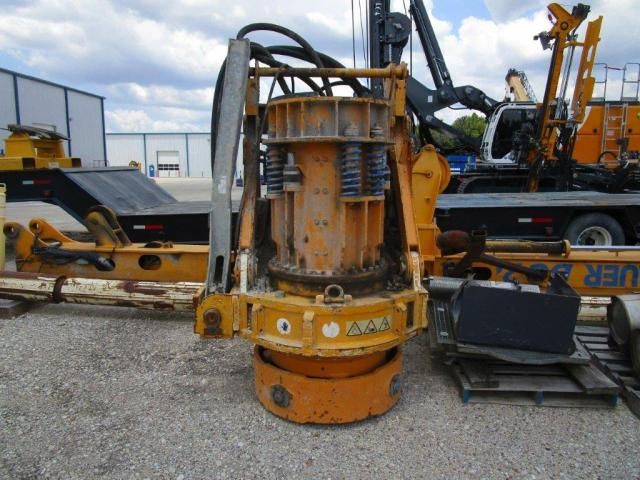 2016 Bauer BG24H-Drilling RIG