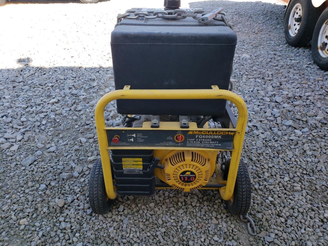 2006 Mcculloch FG6000MK Generation
