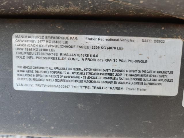 2022 Ember Overland