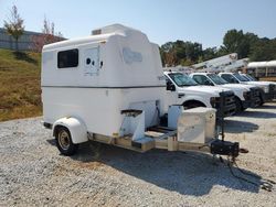 Salvage trucks for sale at Fairburn, GA auction: 2007 Pelsue Fiber Optic Splicing Trailer