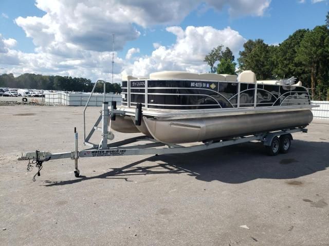 2019 Sylvan Pontoon