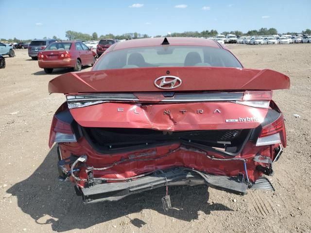 2022 Hyundai Elantra Blue