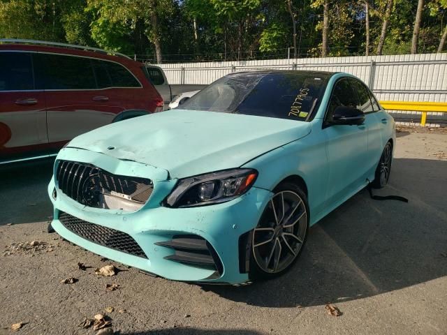 2019 Mercedes-Benz C 43 AMG
