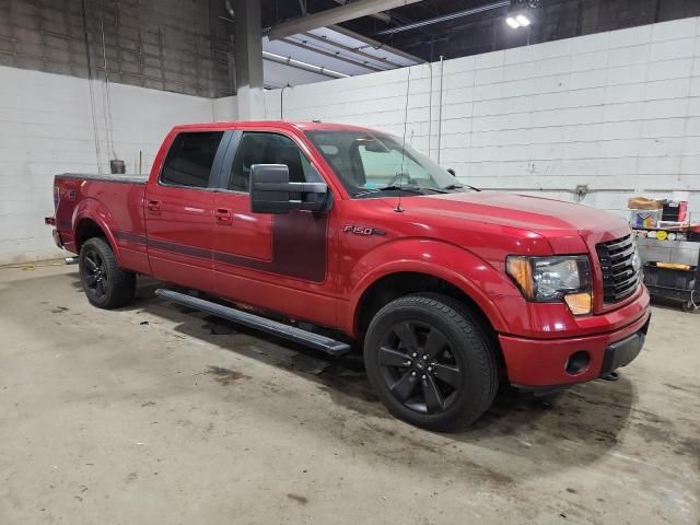 2012 Ford F150 Supercrew