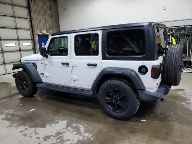 2020 Jeep Wrangler Unlimited Sport